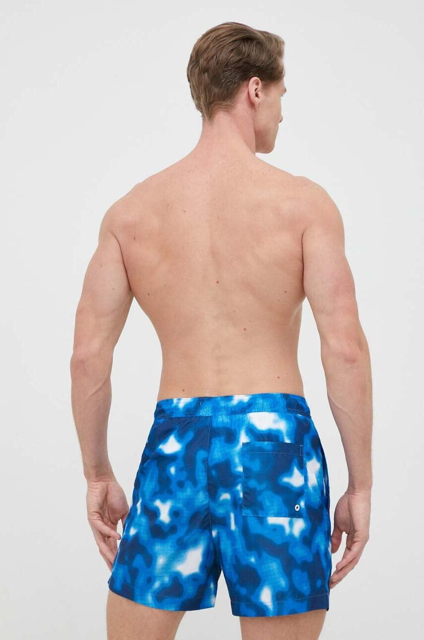 Calvin Klein Плувни шорти в синьо - Pepit.bg