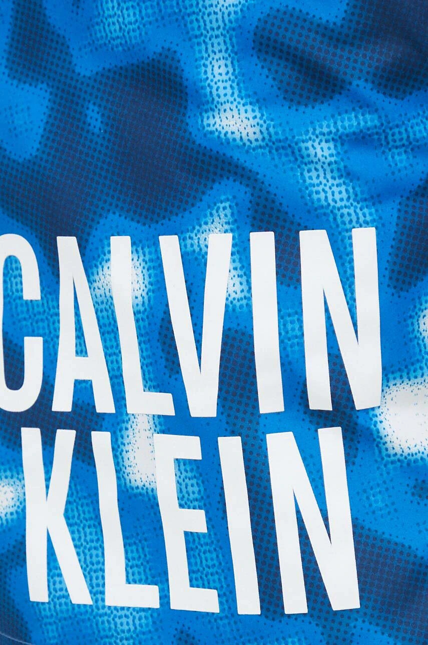 Calvin Klein Плувни шорти в синьо - Pepit.bg