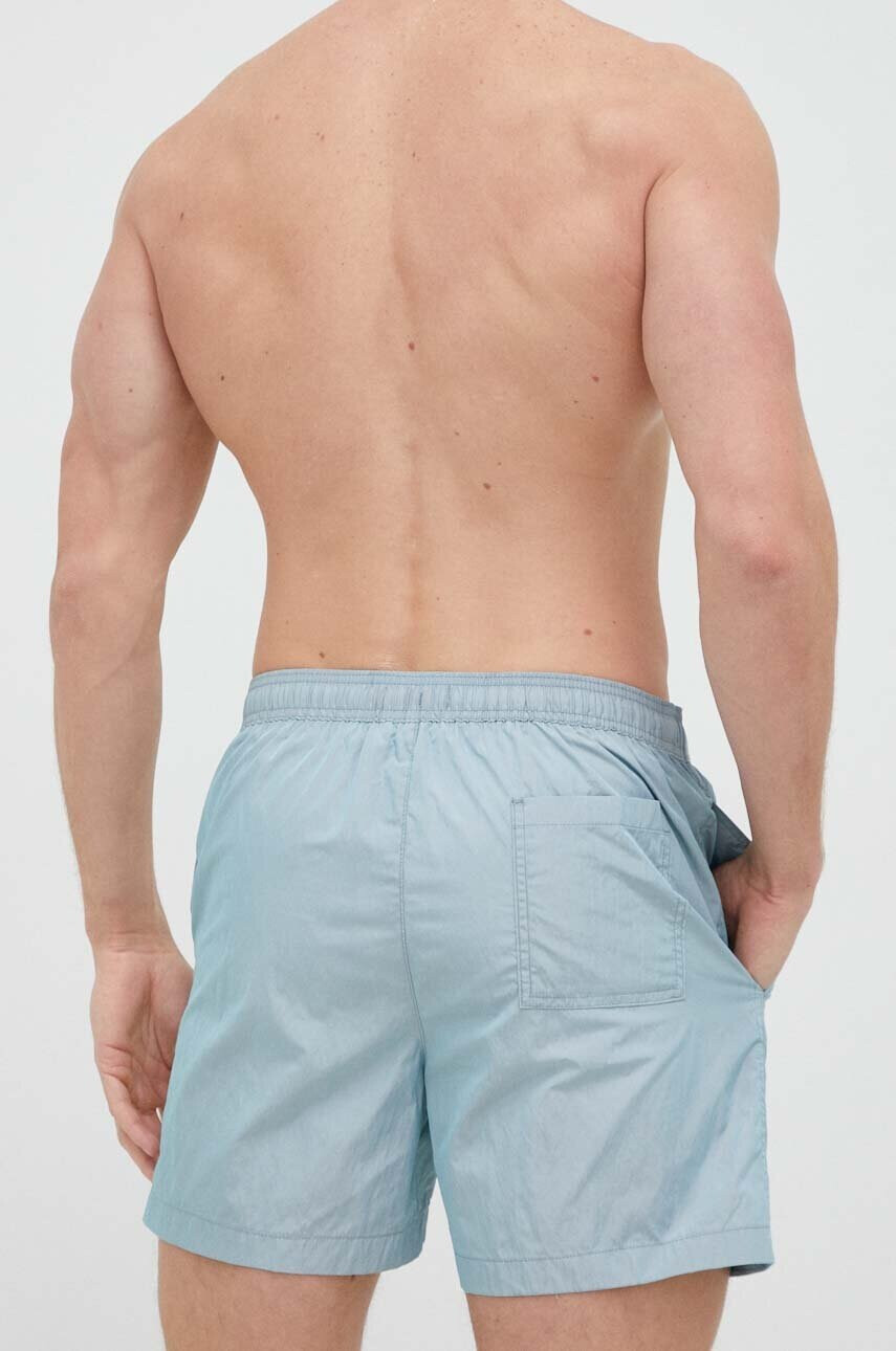 Calvin Klein Плувни шорти в синьо - Pepit.bg