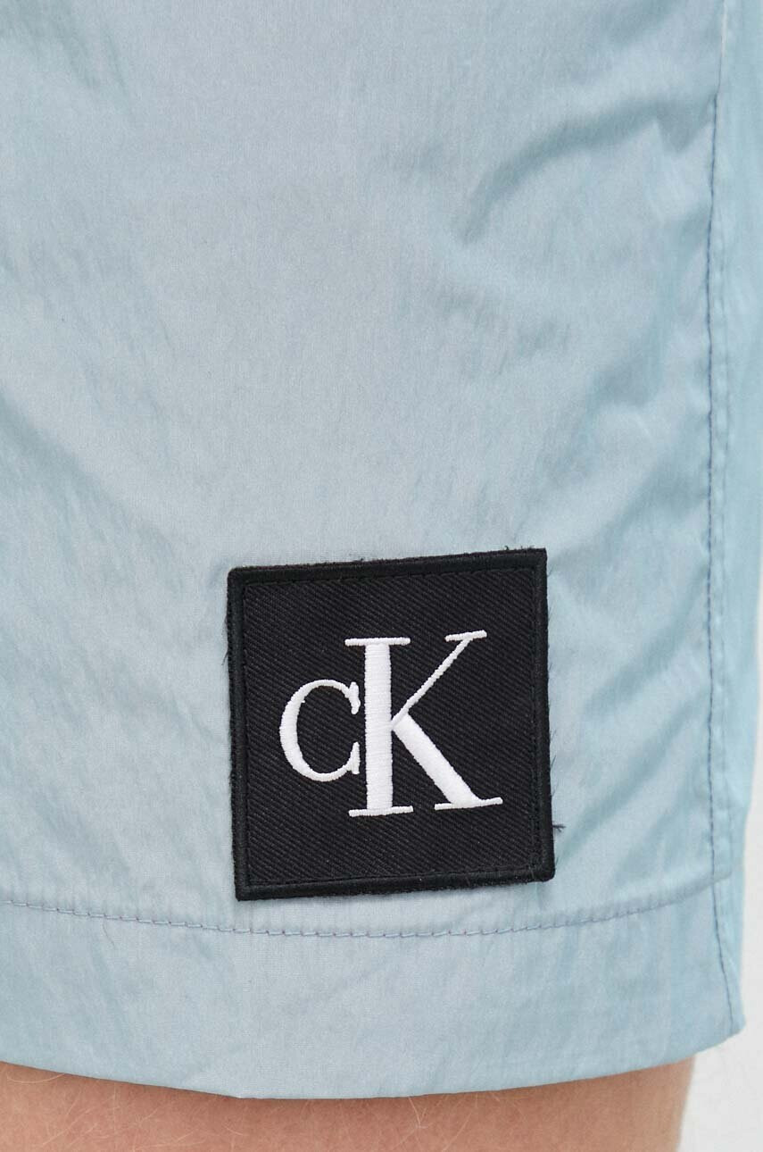 Calvin Klein Плувни шорти в синьо - Pepit.bg