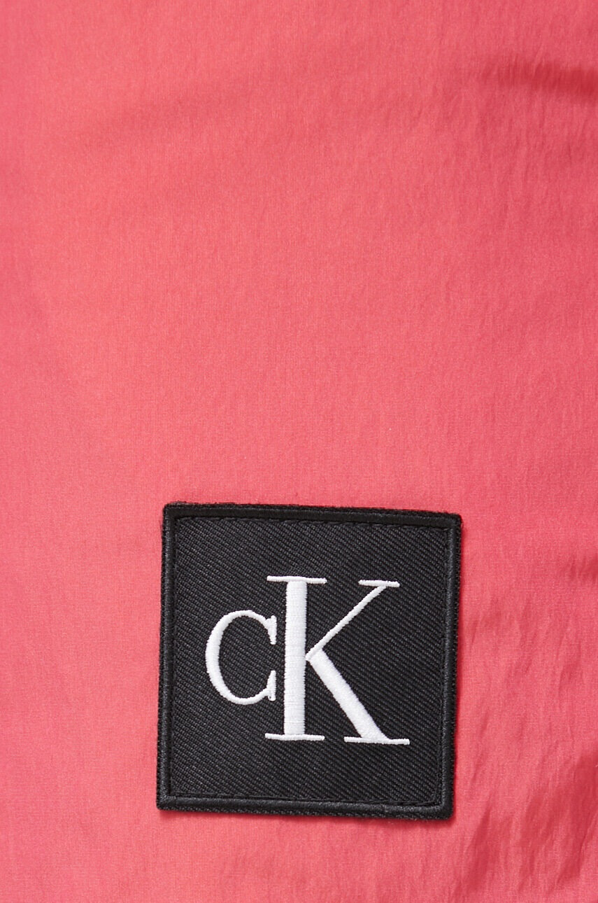 Calvin Klein Плувни шорти в червено - Pepit.bg