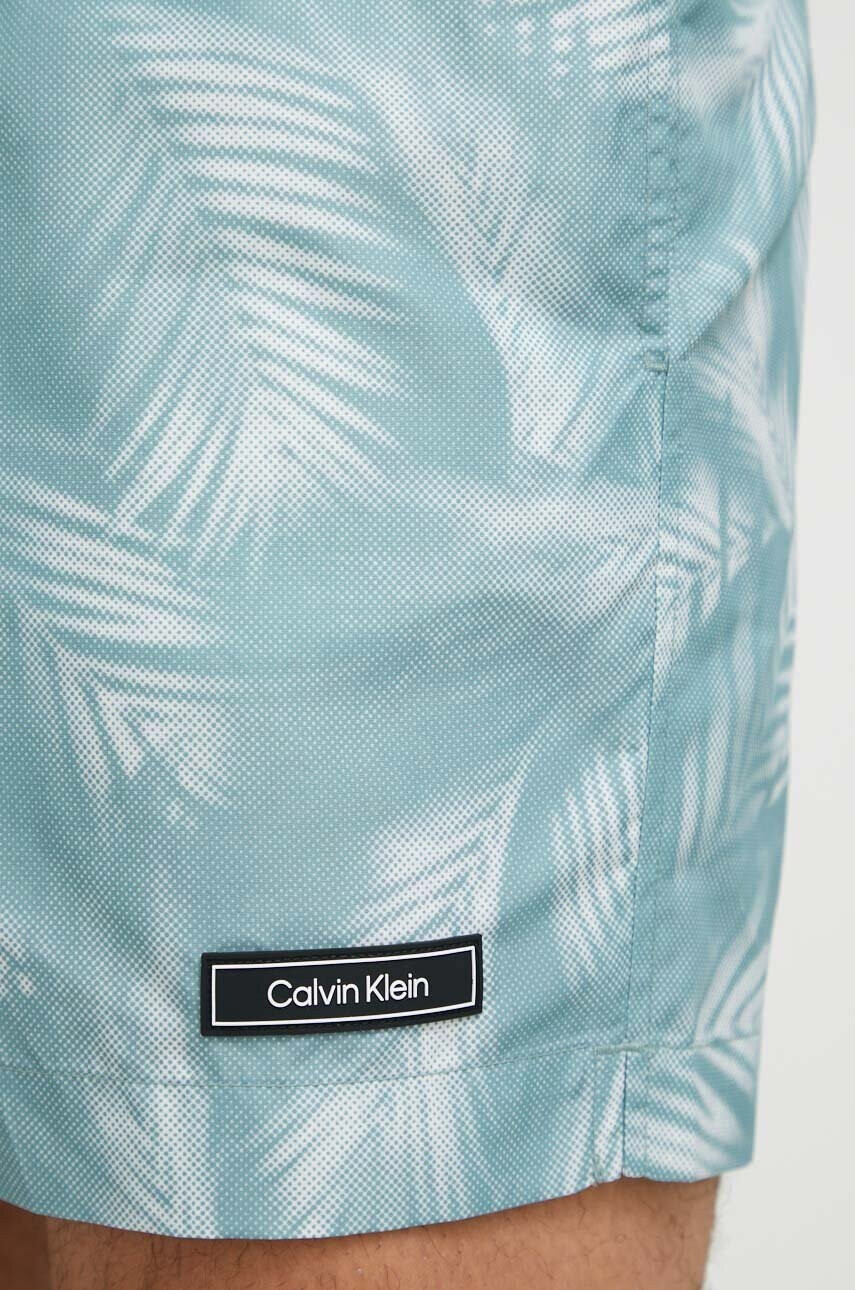 Calvin Klein Плувни шорти в зелено - Pepit.bg
