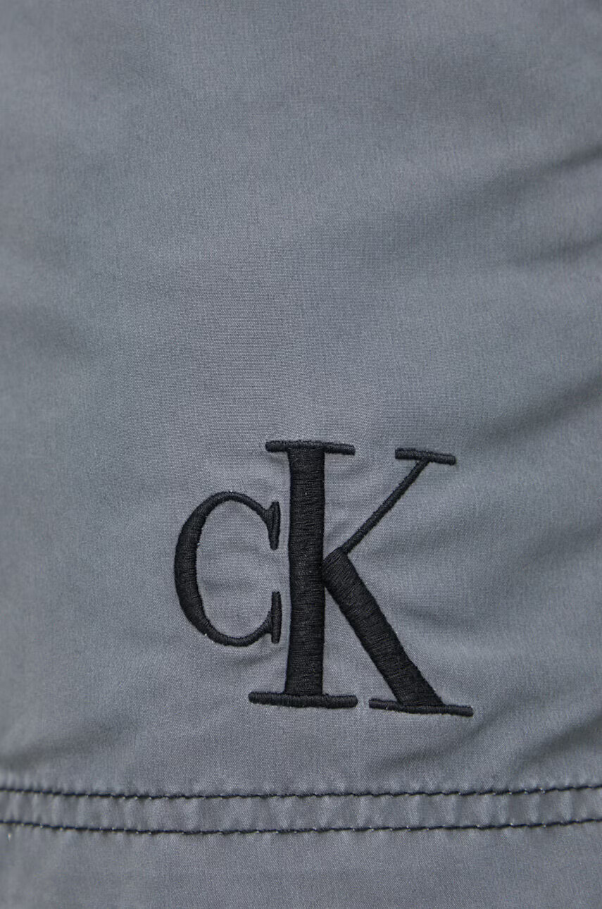 Calvin Klein Плувни шорти в сиво - Pepit.bg