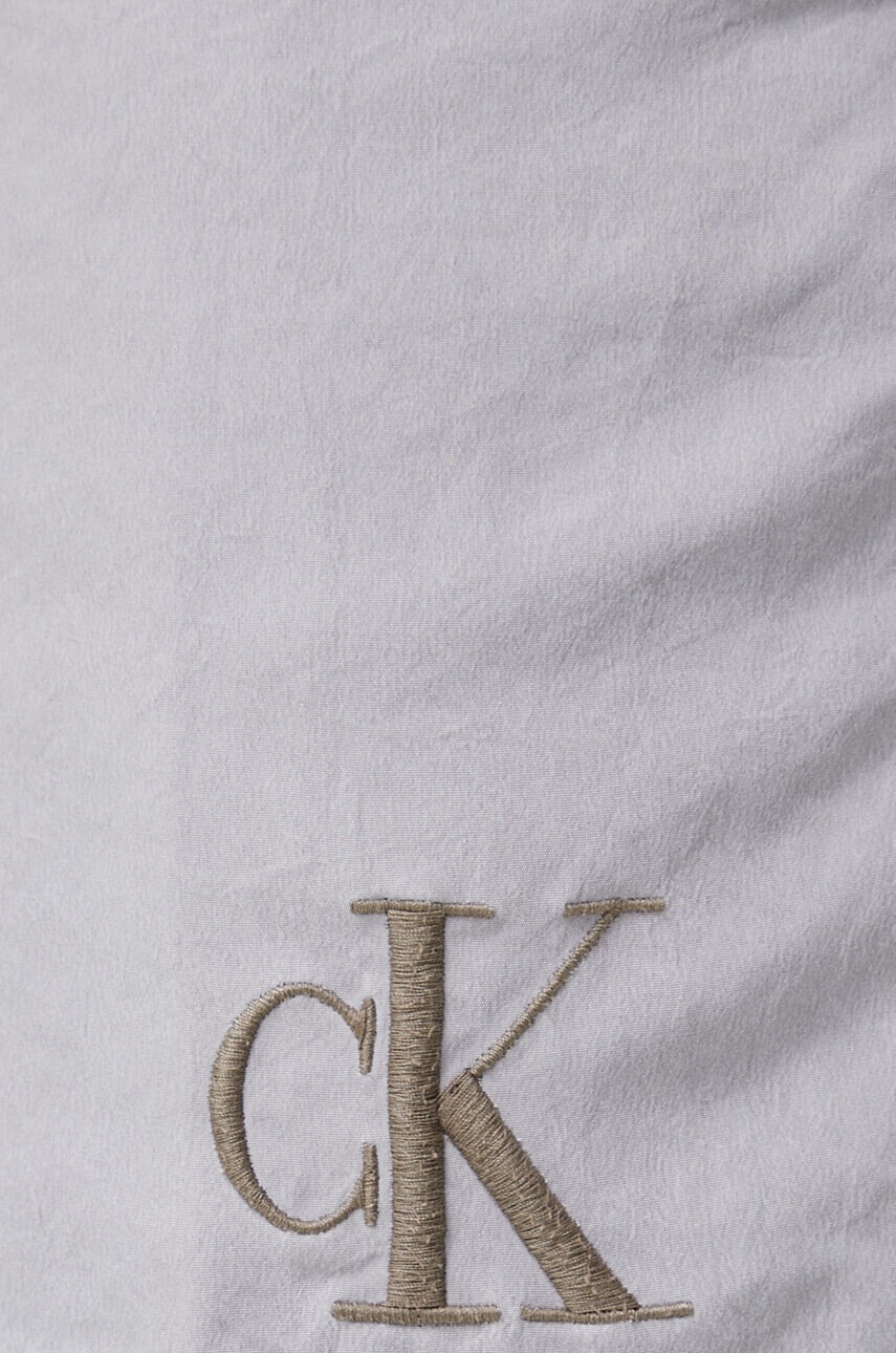 Calvin Klein Плувни шорти в сиво - Pepit.bg