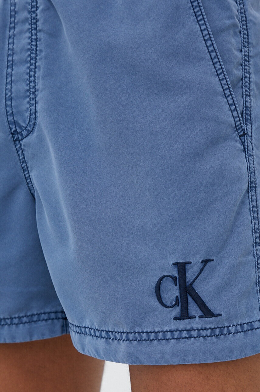 Calvin Klein Плувни шорти в тъмносиньо - Pepit.bg