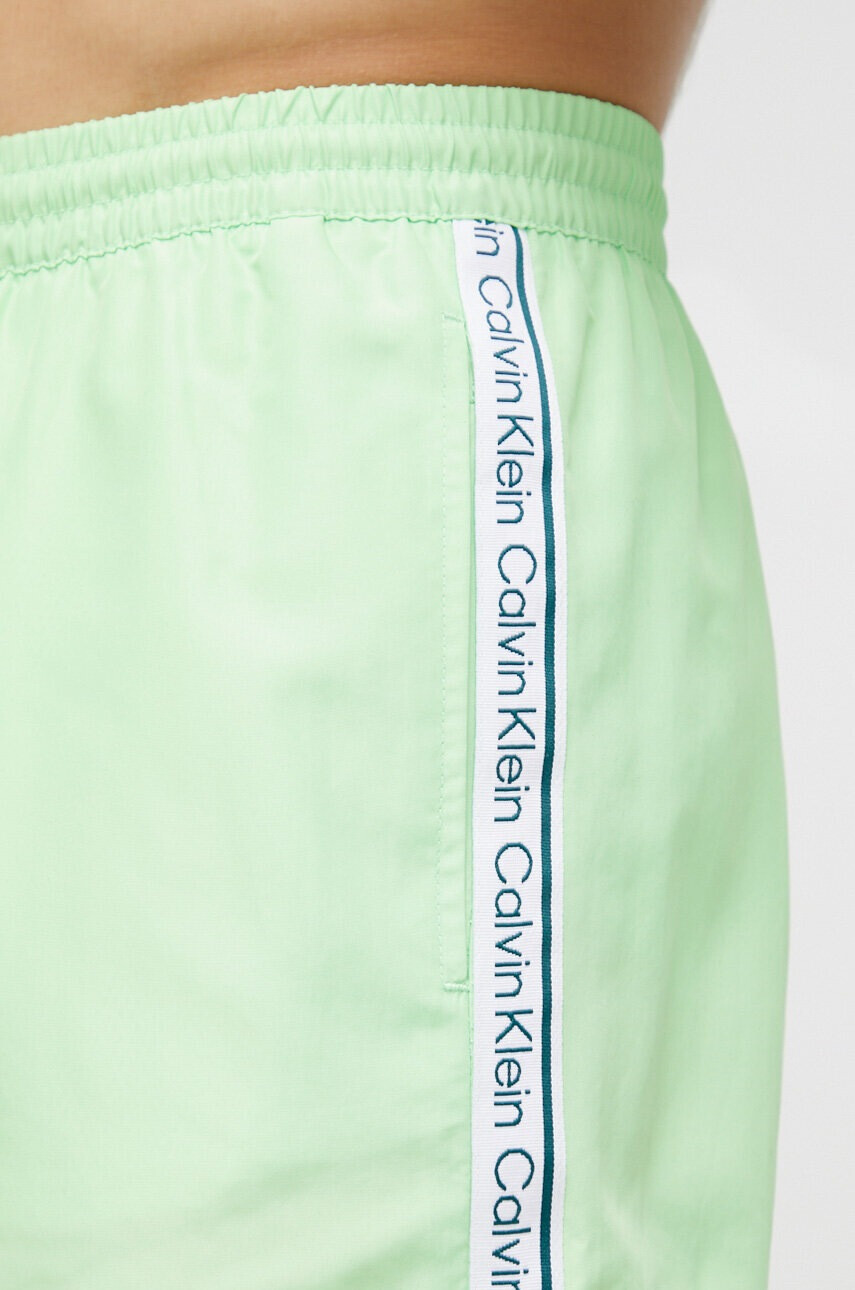 Calvin Klein Плувни шорти в зелено - Pepit.bg