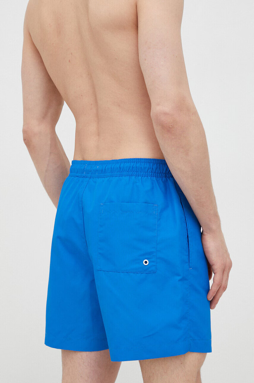 Calvin Klein Плувни шорти в синьо - Pepit.bg