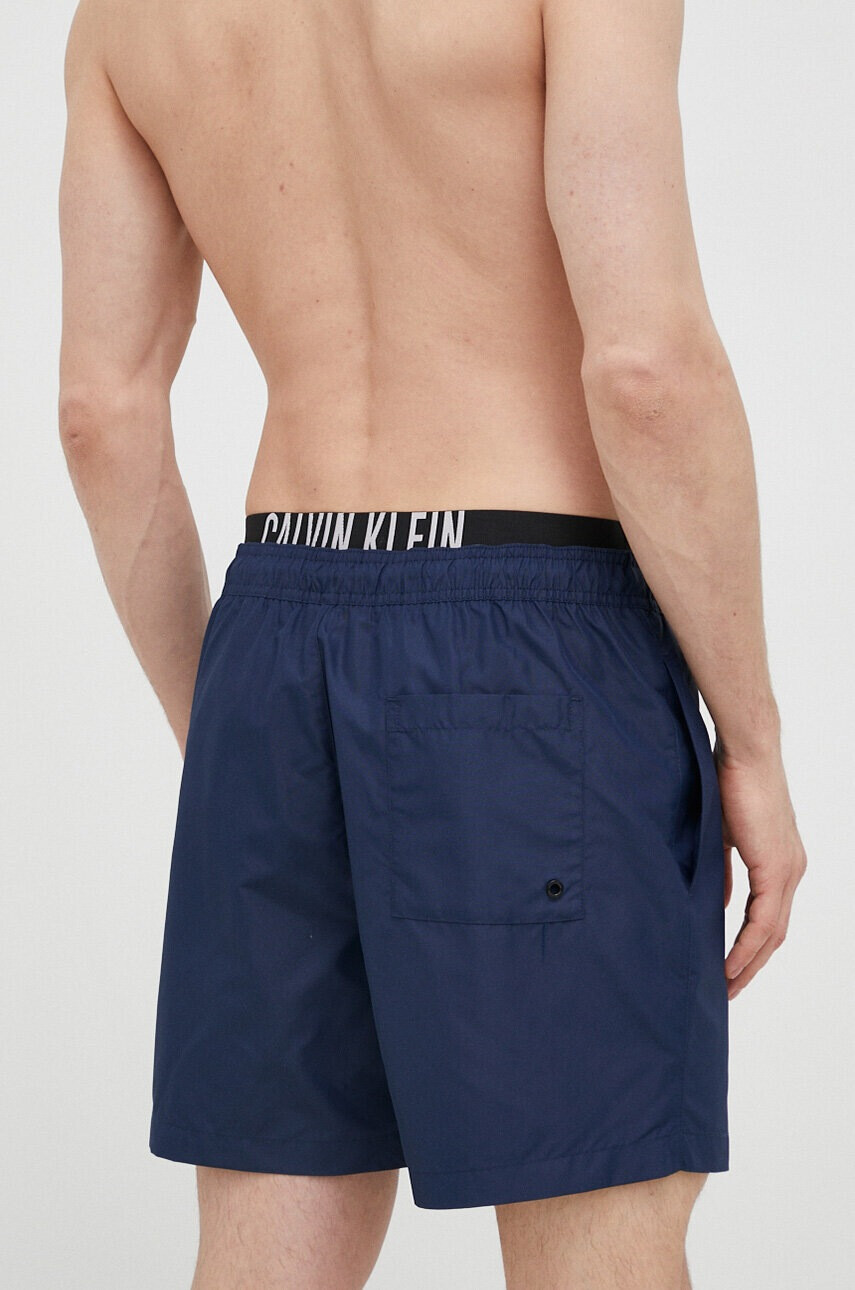 Calvin Klein Плувни шорти в тъмносиньо - Pepit.bg