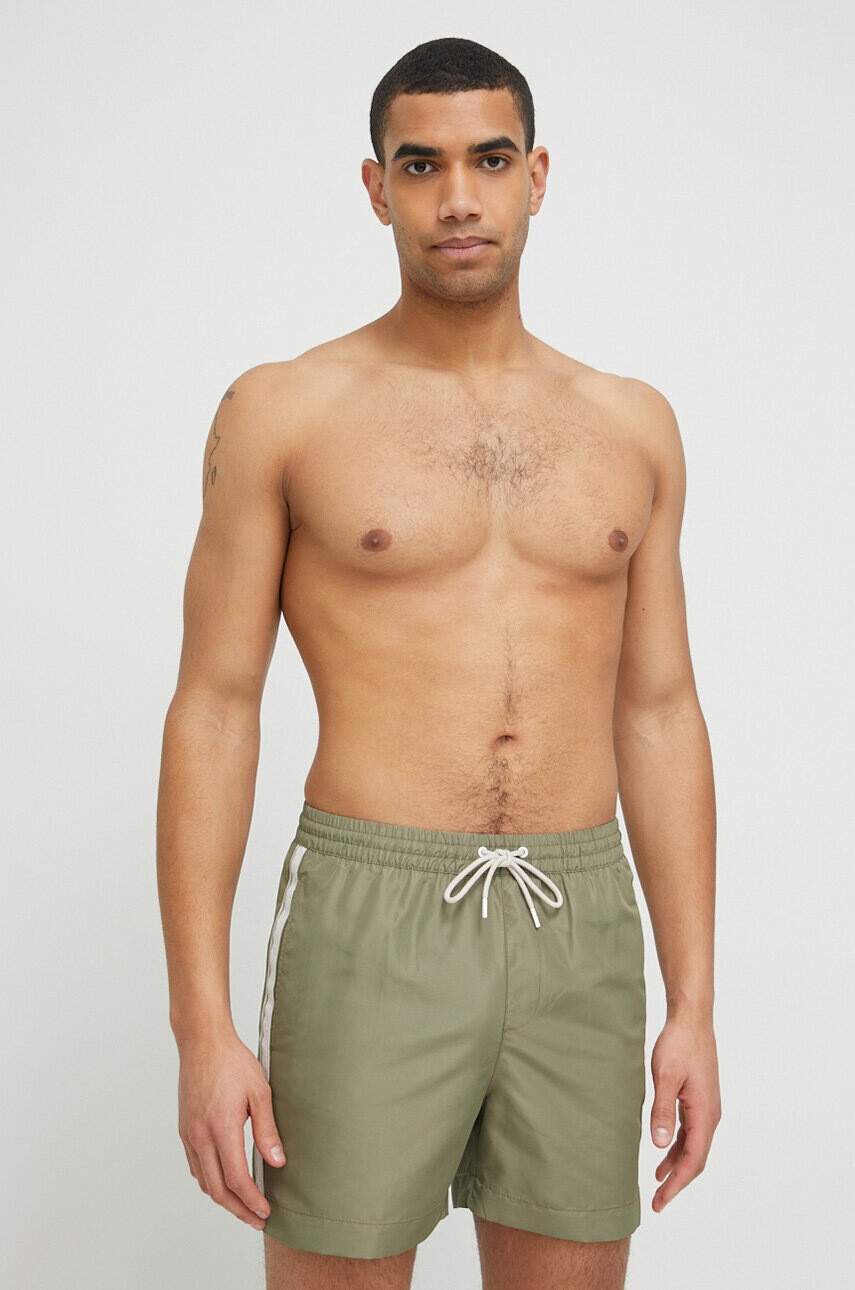 Calvin Klein Плувни шорти в зелено - Pepit.bg
