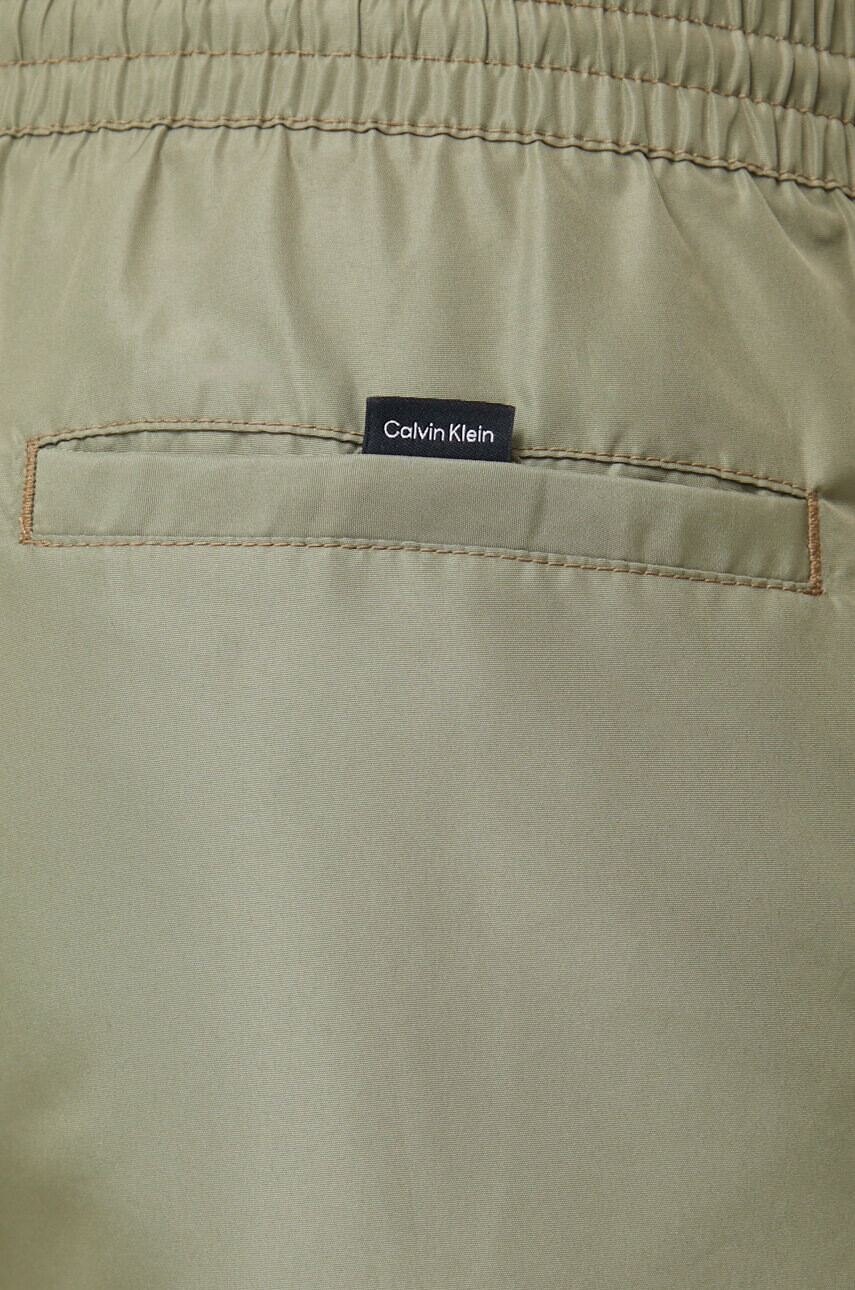 Calvin Klein Плувни шорти в зелено - Pepit.bg