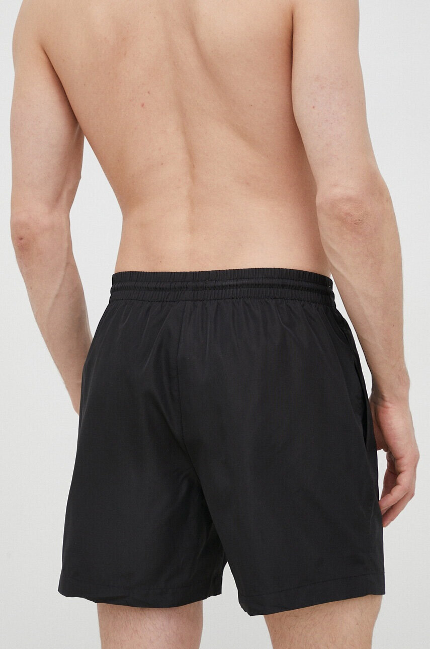 Calvin Klein Плувни шорти в черно - Pepit.bg