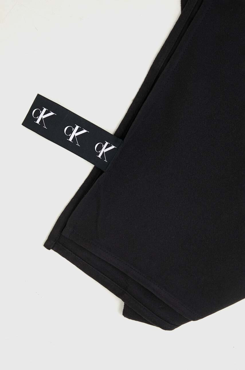 Calvin Klein Плувни шорти в черно - Pepit.bg