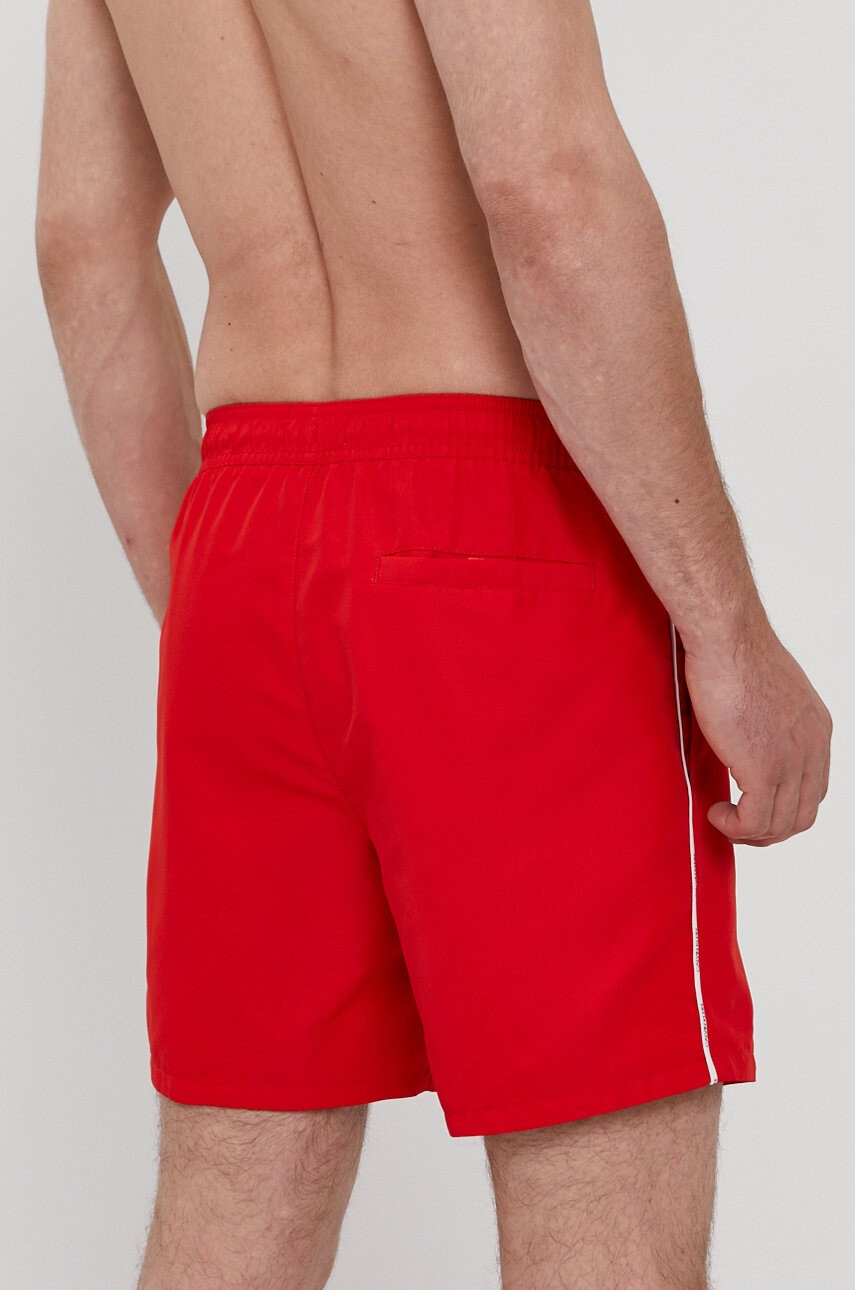 Calvin Klein Плувни шорти в червено - Pepit.bg