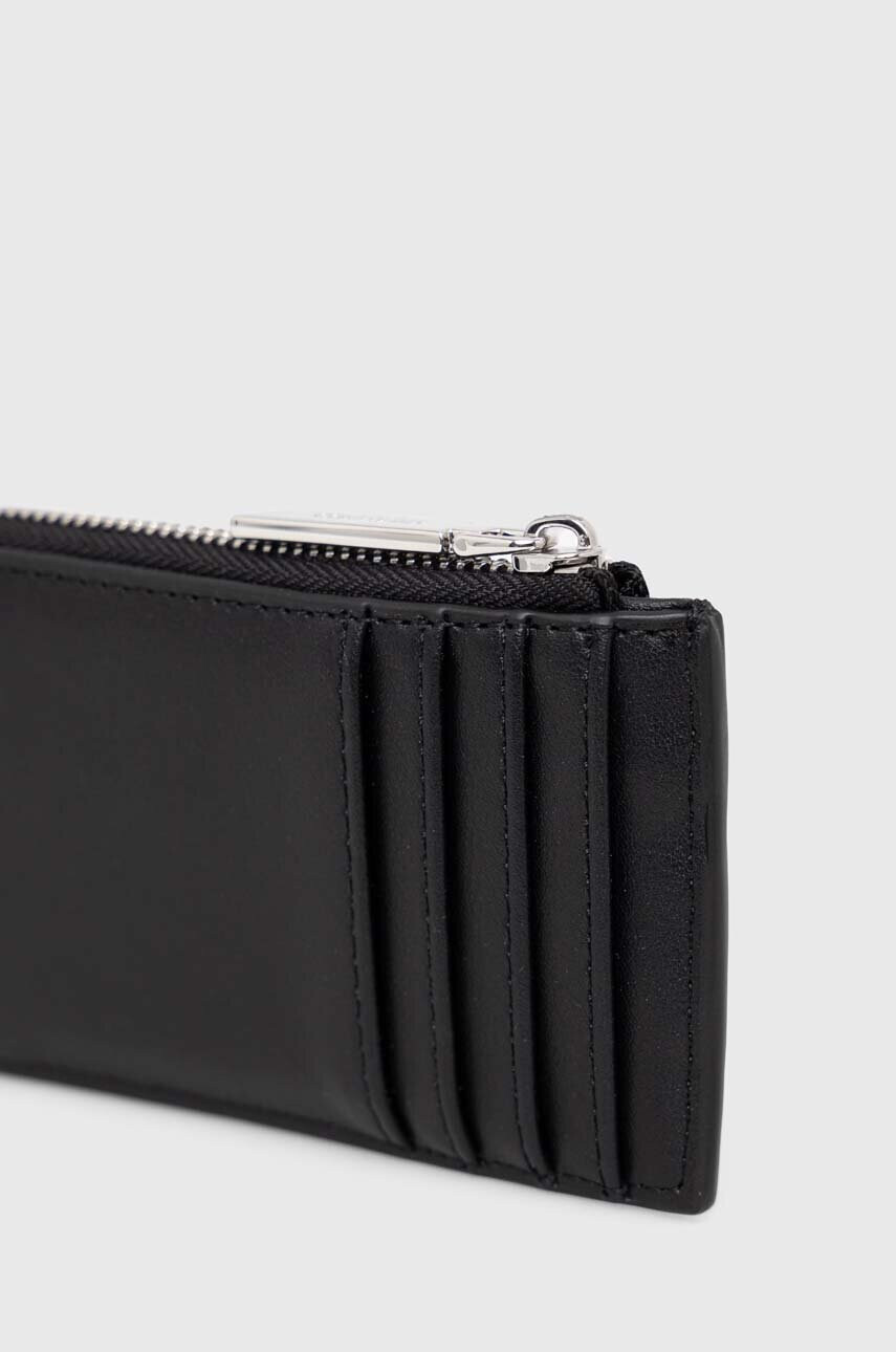 Calvin Klein Портфейл дамски в черно - Pepit.bg