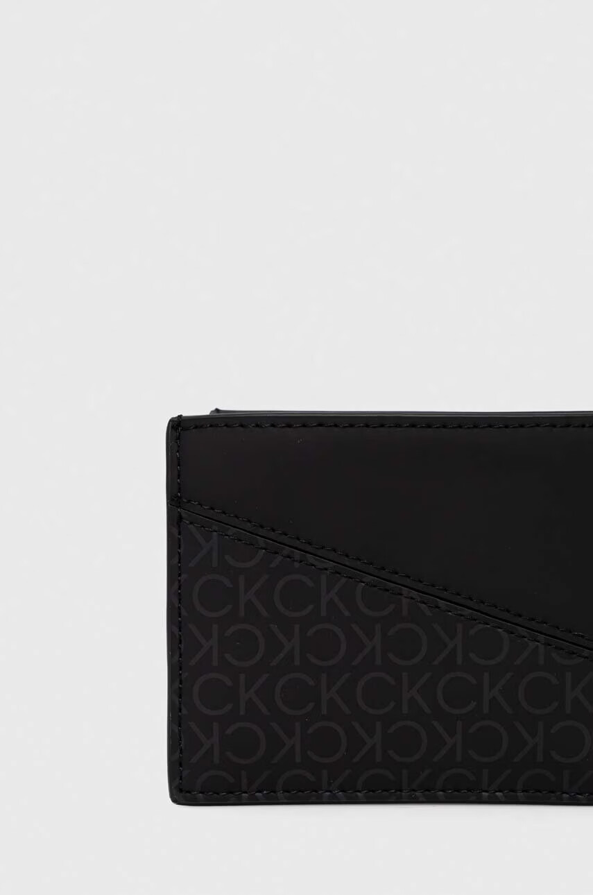 Calvin Klein Портфейл дамски в черно - Pepit.bg
