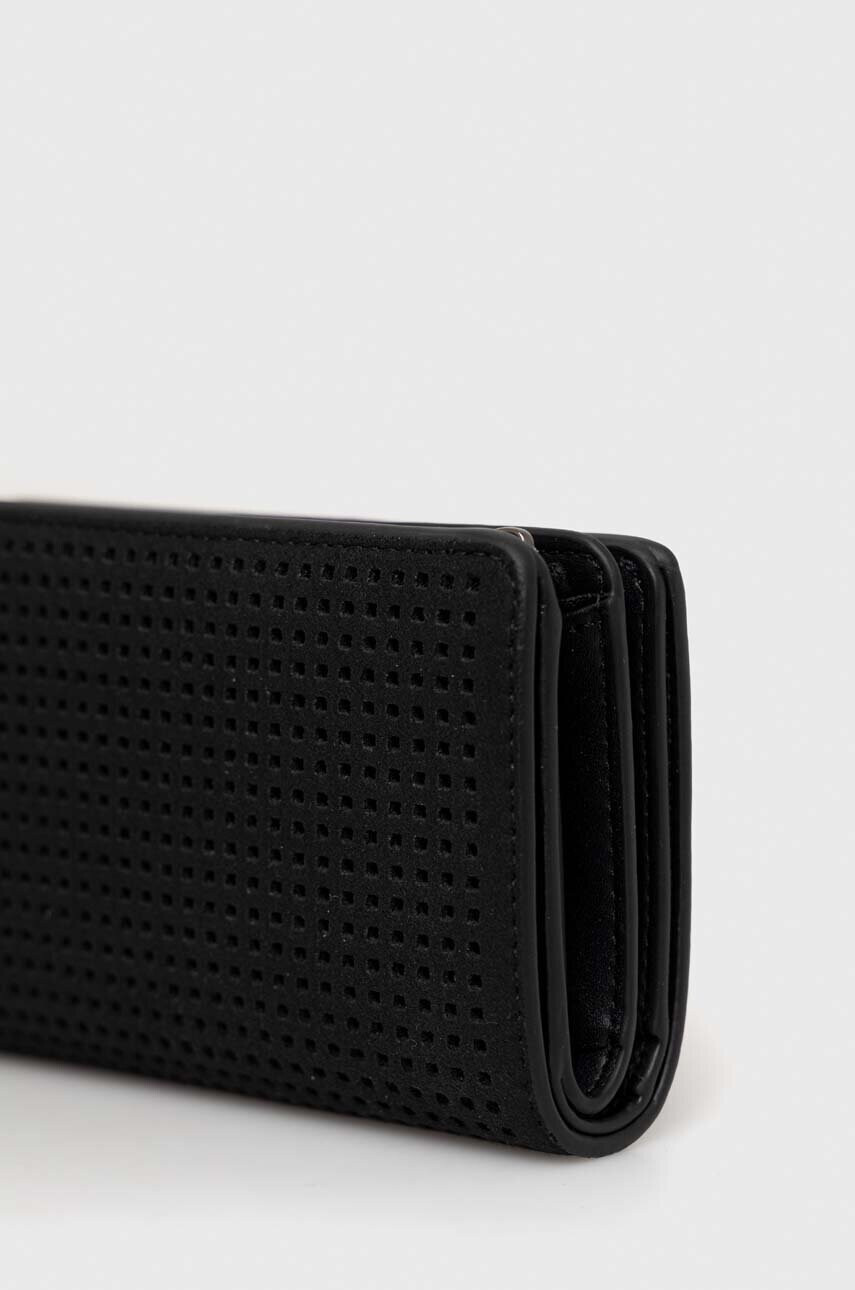 Calvin Klein Портфейл дамски в черно - Pepit.bg