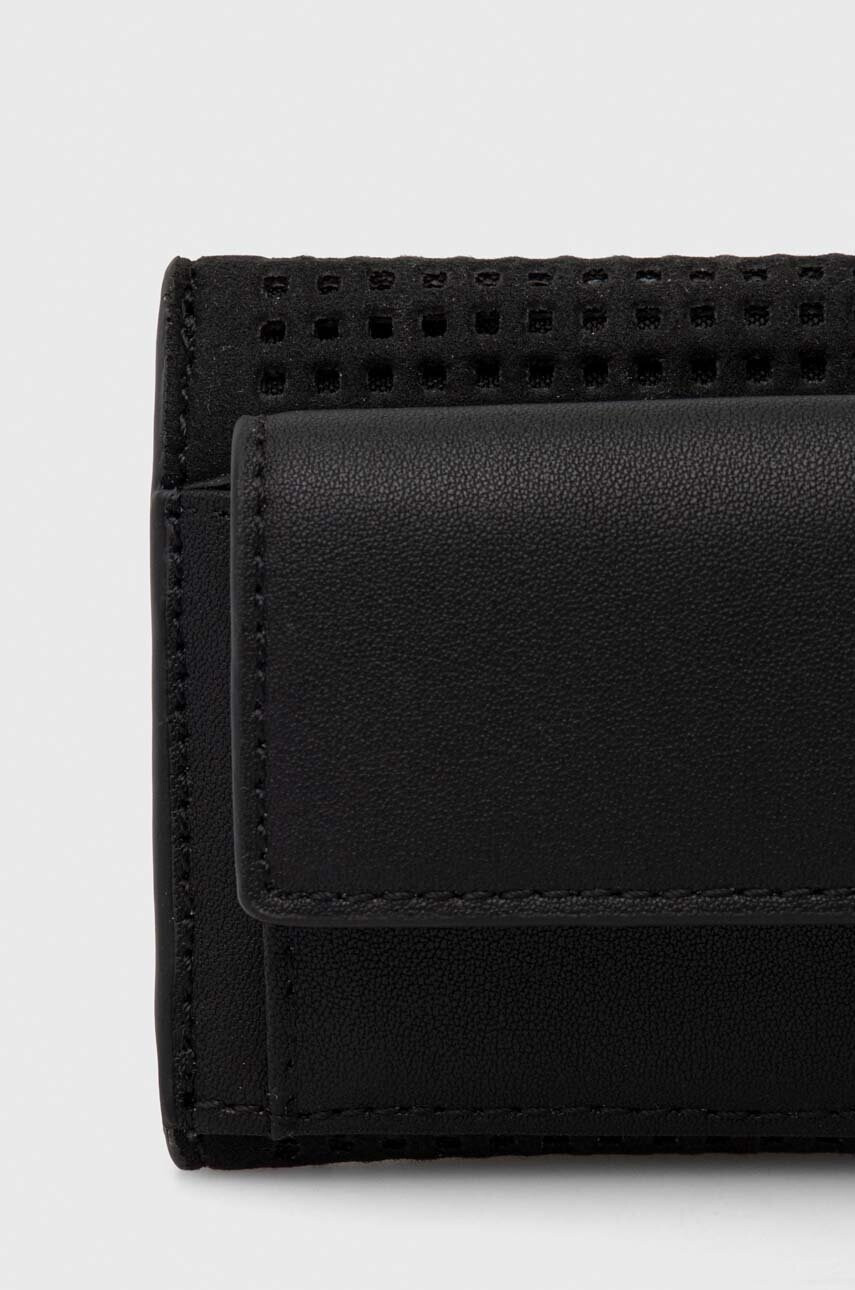 Calvin Klein Портфейл дамски в черно - Pepit.bg