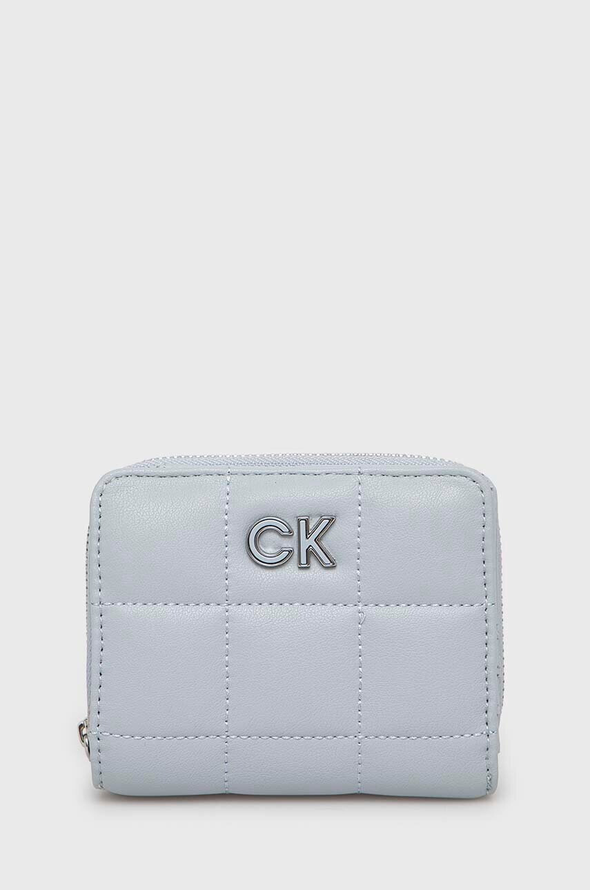 Calvin Klein Портмоне дамски в черно - Pepit.bg