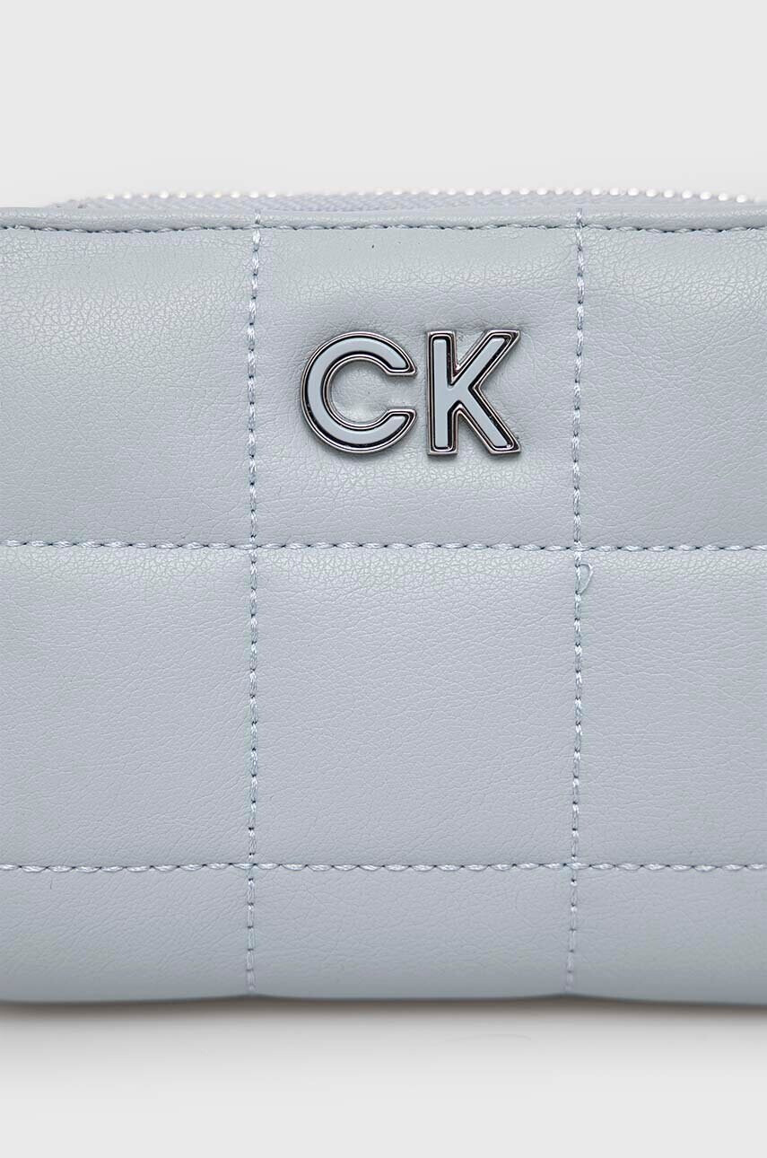 Calvin Klein Портмоне дамски в черно - Pepit.bg