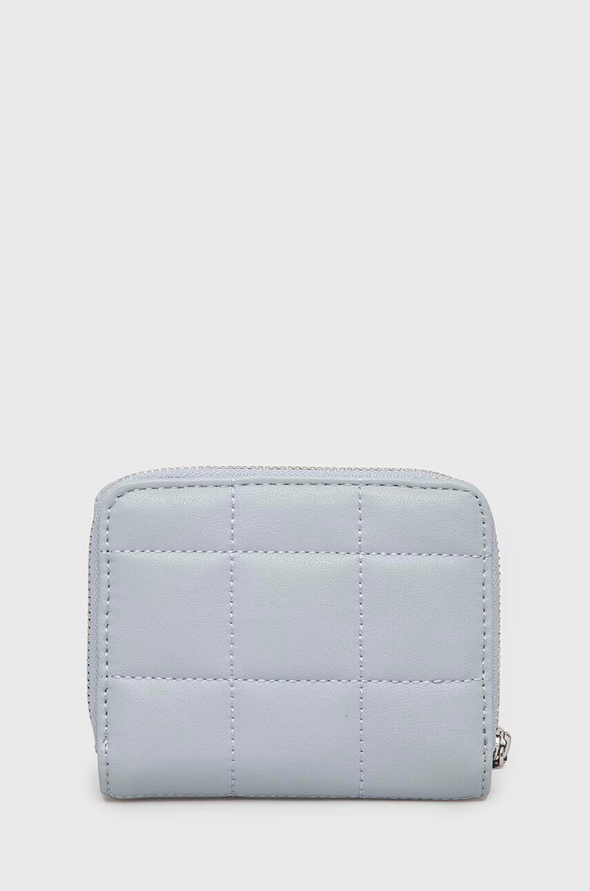Calvin Klein Портмоне дамски в черно - Pepit.bg