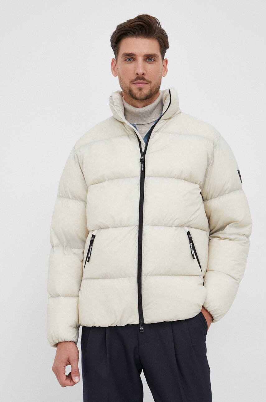 Calvin Klein Пухено яке - Pepit.bg