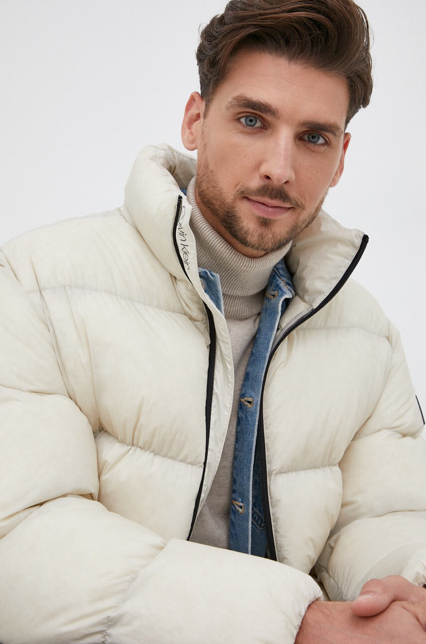 Calvin Klein Пухено яке - Pepit.bg