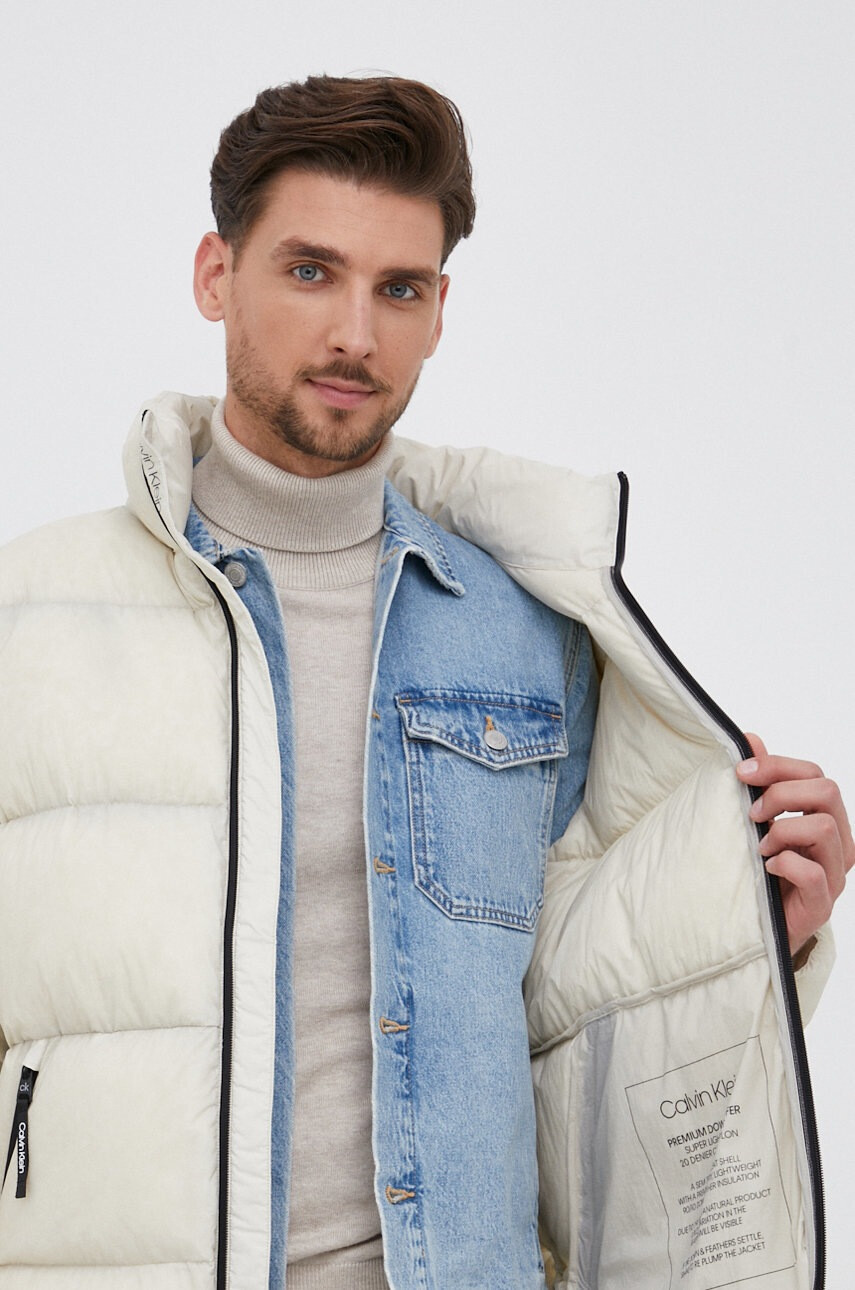 Calvin Klein Пухено яке - Pepit.bg