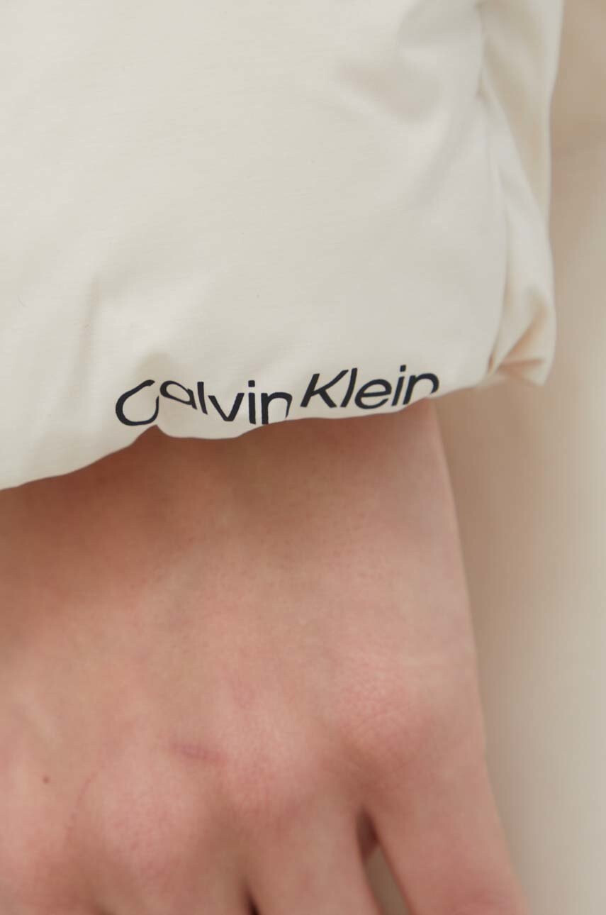 Calvin Klein Пухено яке - Pepit.bg