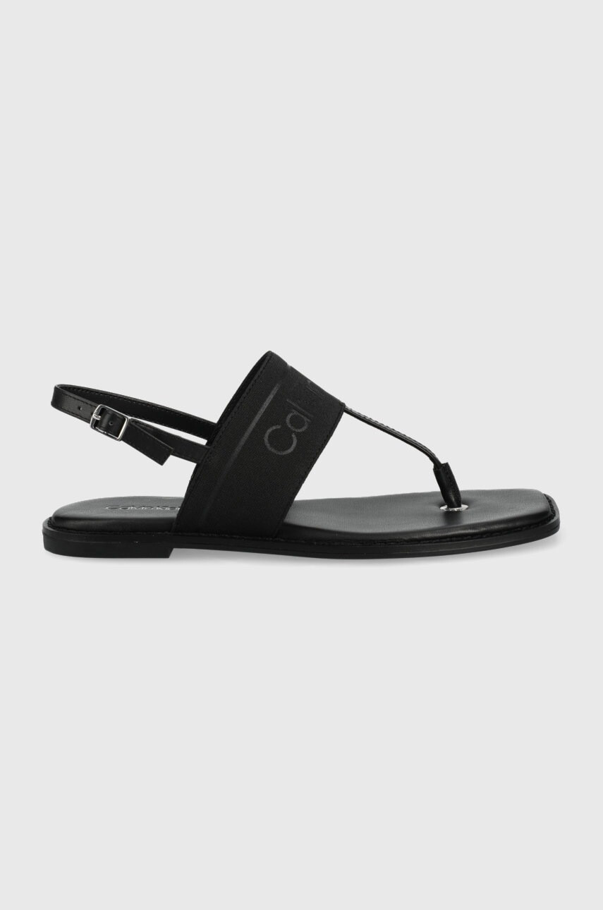 Calvin Klein Сандали дамско в черно - Pepit.bg