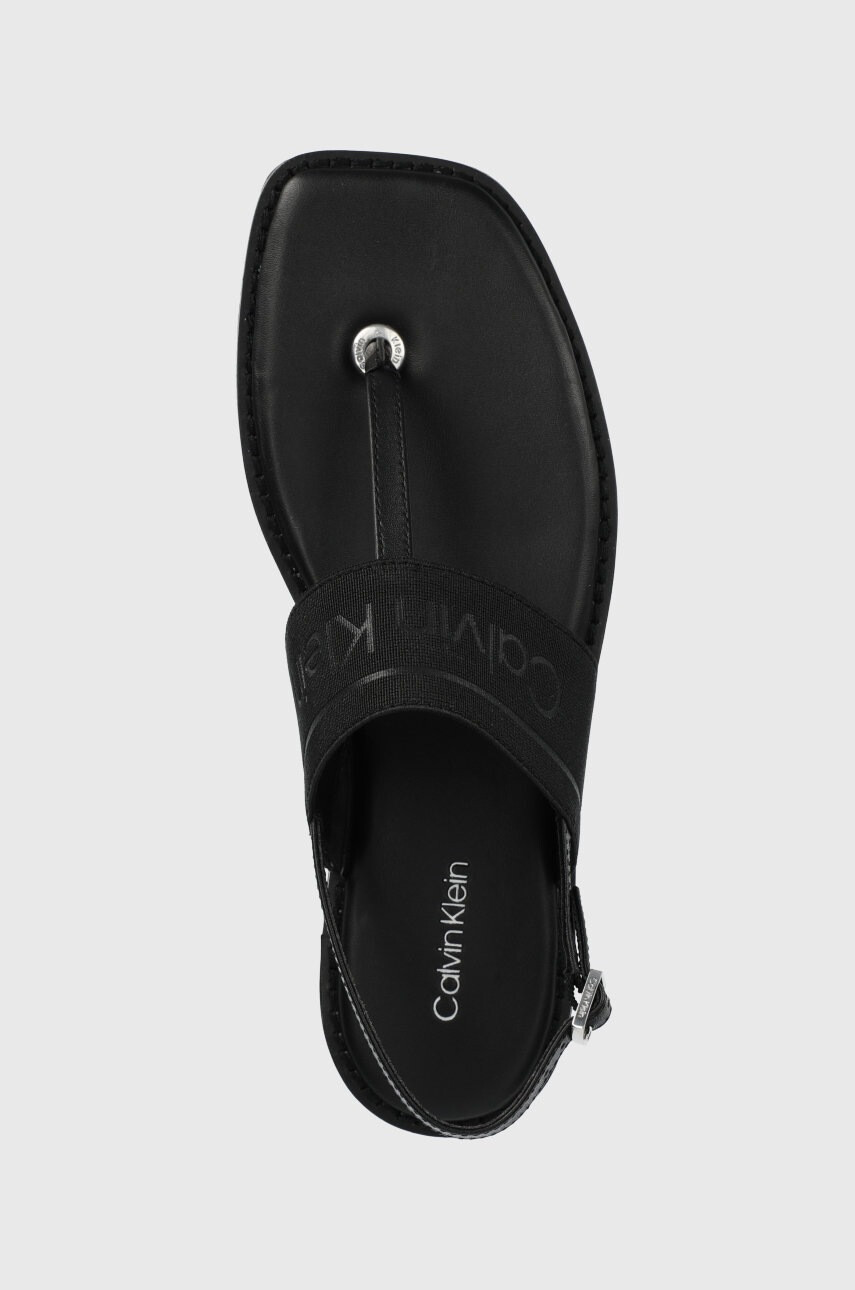 Calvin Klein Сандали дамско в черно - Pepit.bg