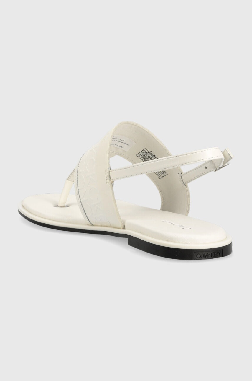 Calvin Klein Сандали в бяло HW0HW01536 - Pepit.bg