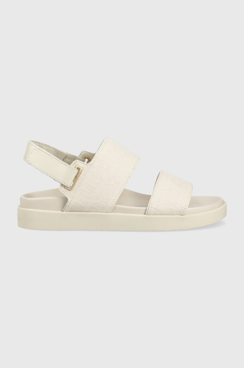 Calvin Klein Сандали ADJ SANDAL W/HW - JQ - Pepit.bg