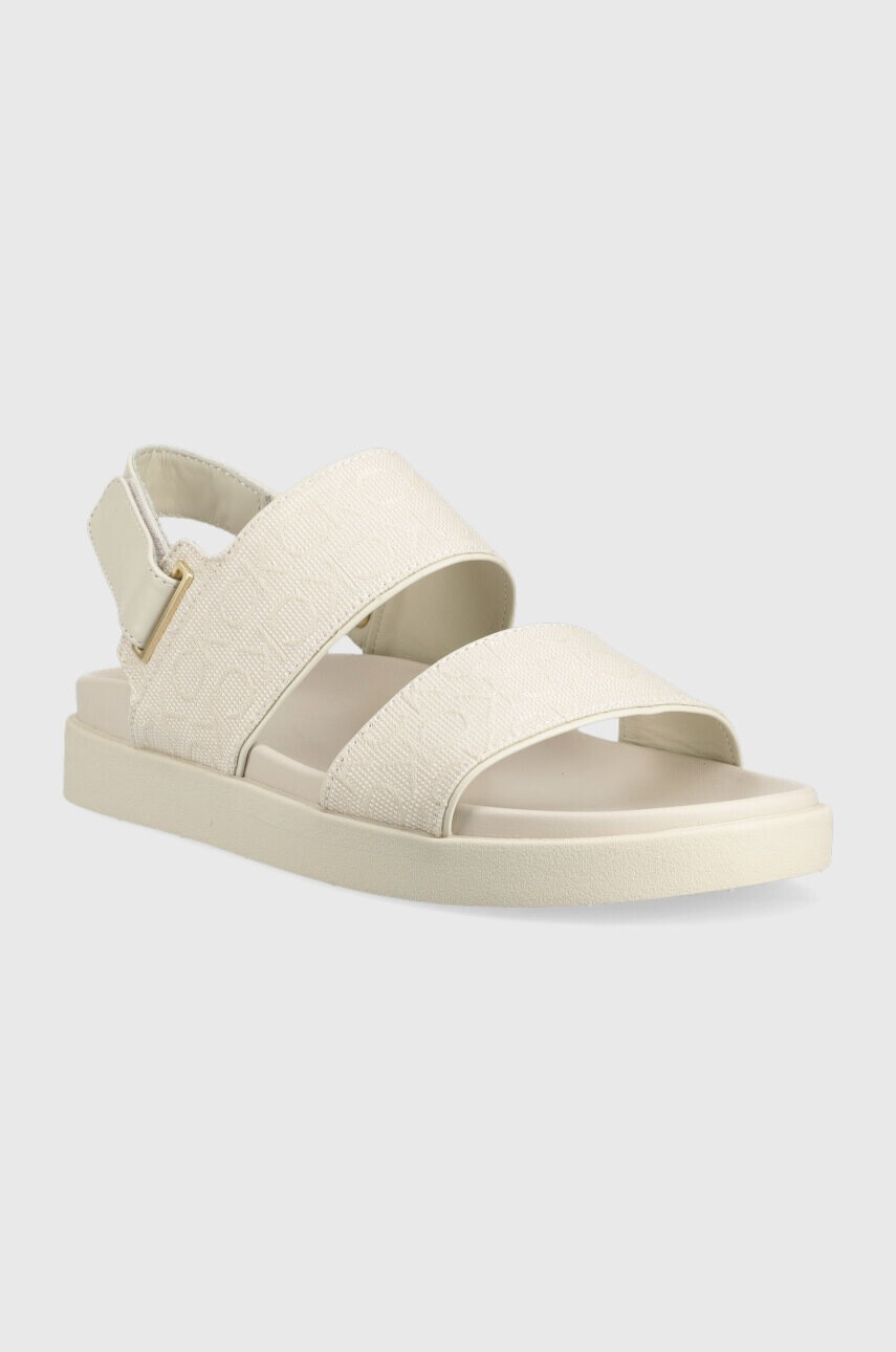 Calvin Klein Сандали ADJ SANDAL W/HW - JQ - Pepit.bg