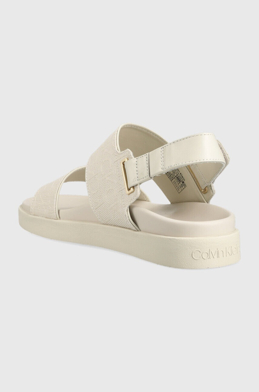 Calvin Klein Сандали ADJ SANDAL W/HW - JQ - Pepit.bg