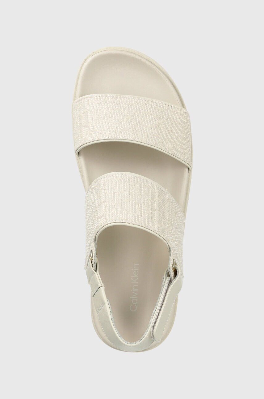 Calvin Klein Сандали ADJ SANDAL W/HW - JQ - Pepit.bg