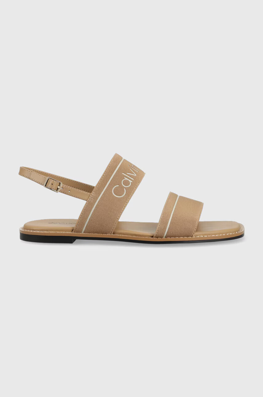 Calvin Klein Сандали SQUARED SANDAL HE в бежово HW0HW01496 - Pepit.bg