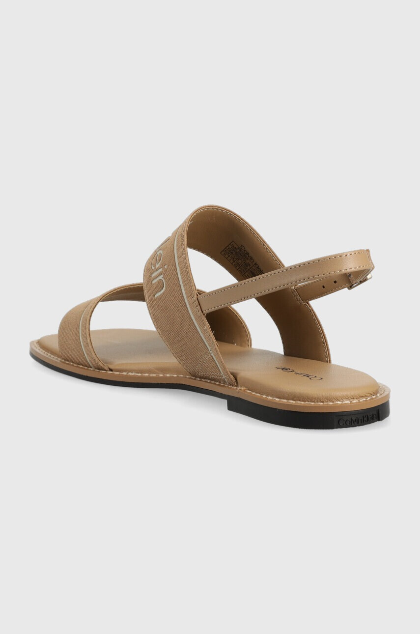 Calvin Klein Сандали SQUARED SANDAL HE в бежово HW0HW01496 - Pepit.bg