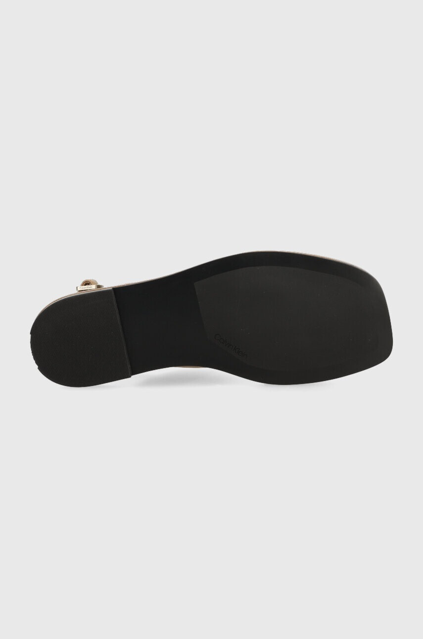 Calvin Klein Сандали SQUARED SANDAL HE в бежово HW0HW01496 - Pepit.bg
