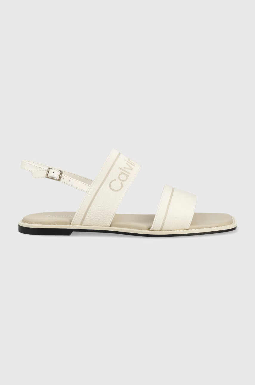Calvin Klein Сандали SQUARED SANDAL HE в бежово HW0HW01496 - Pepit.bg