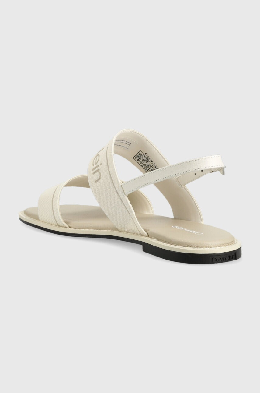 Calvin Klein Сандали SQUARED SANDAL HE в бежово HW0HW01496 - Pepit.bg