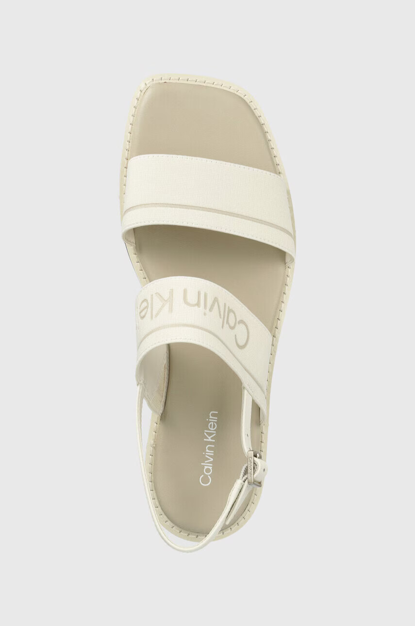 Calvin Klein Сандали SQUARED SANDAL HE в бежово HW0HW01496 - Pepit.bg