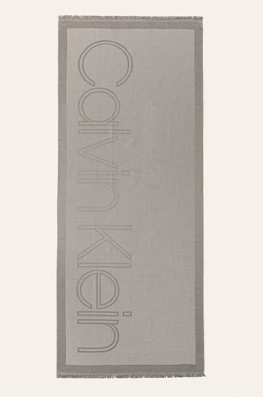 Calvin Klein Шал - Pepit.bg