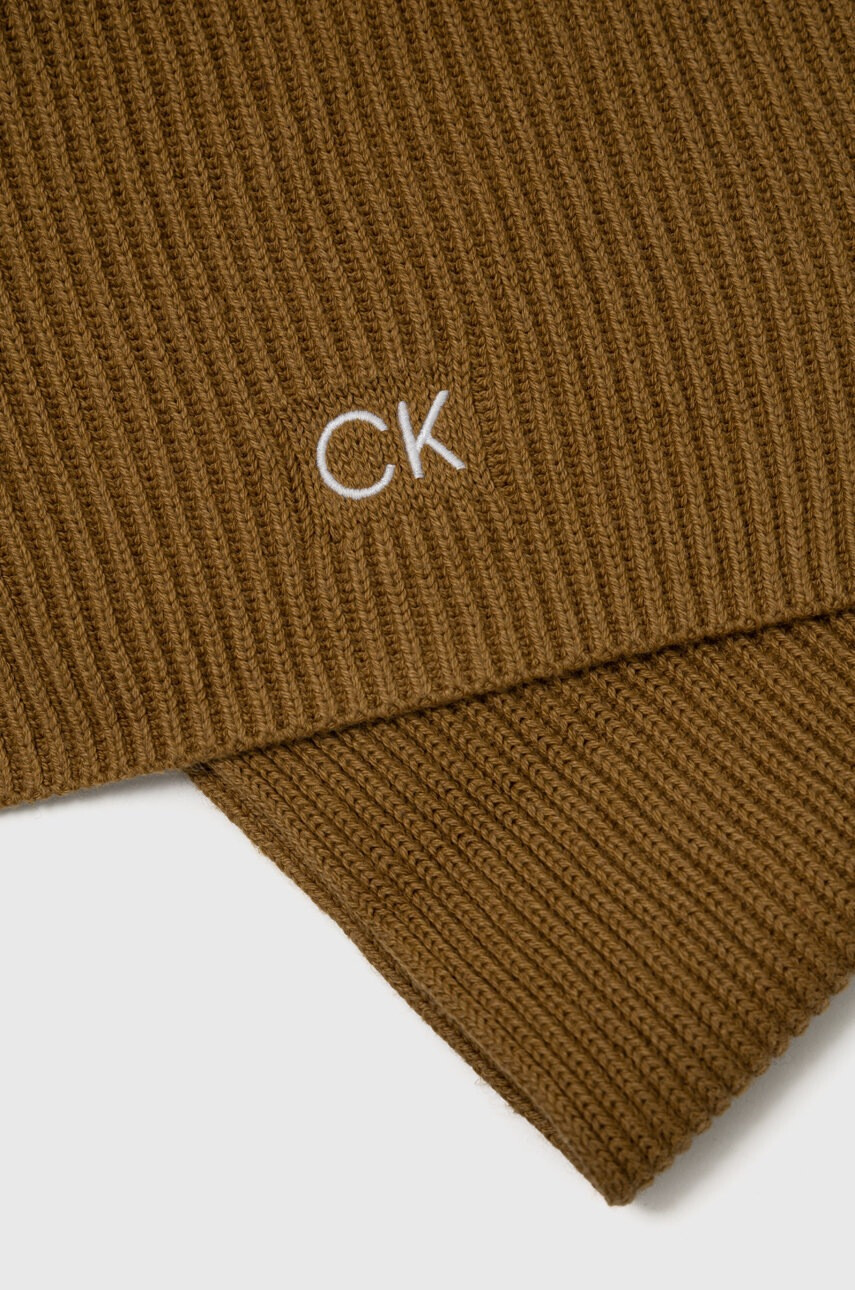 Calvin Klein Шал с кашмир - Pepit.bg