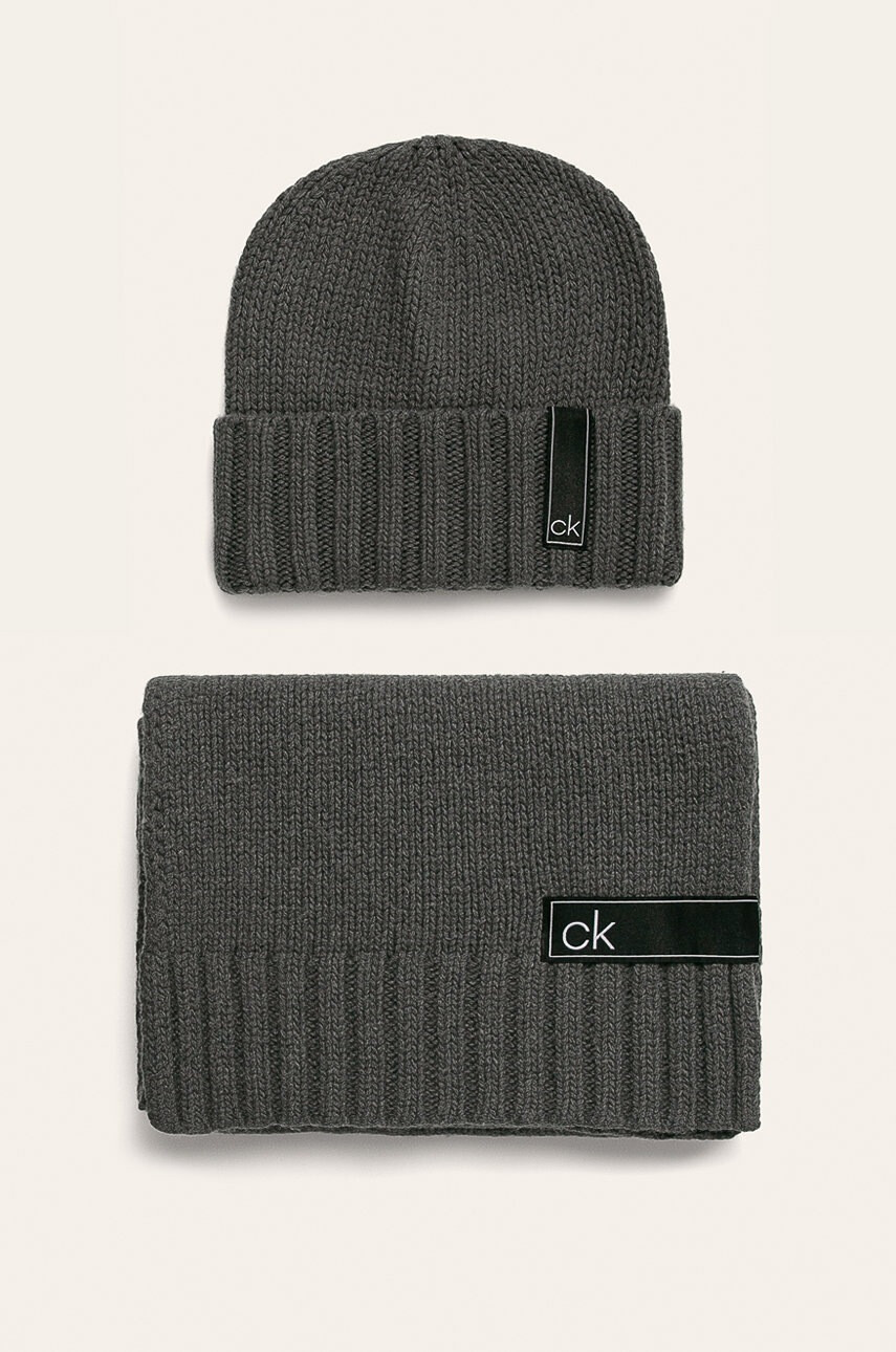Calvin Klein Шапка и шал - Pepit.bg