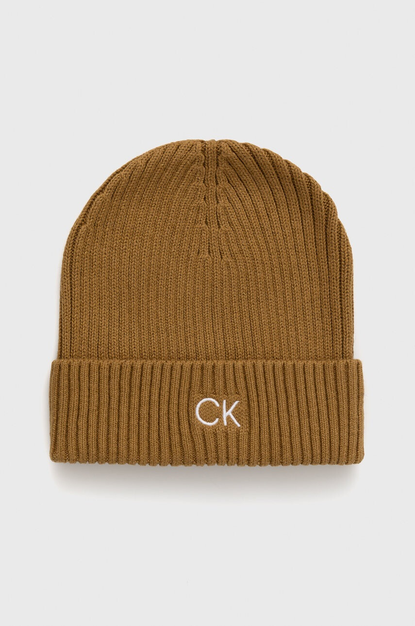 Calvin Klein Шапка с кашмир - Pepit.bg