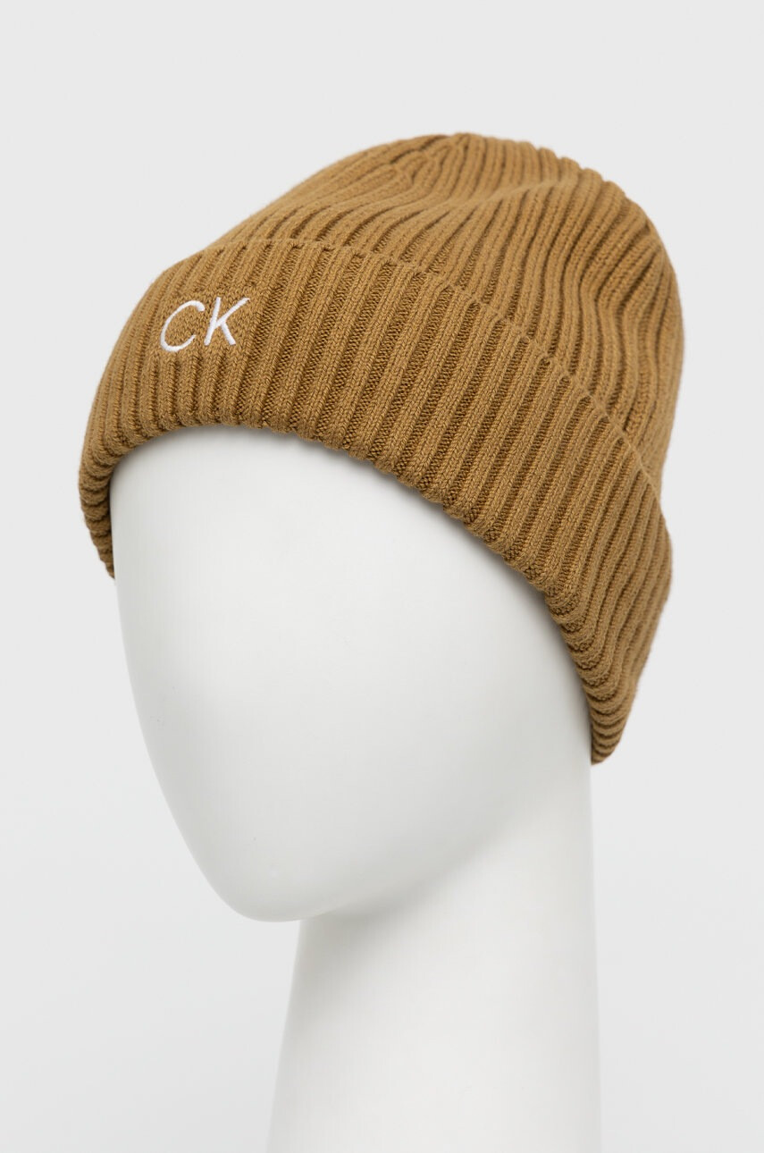 Calvin Klein Шапка с кашмир - Pepit.bg
