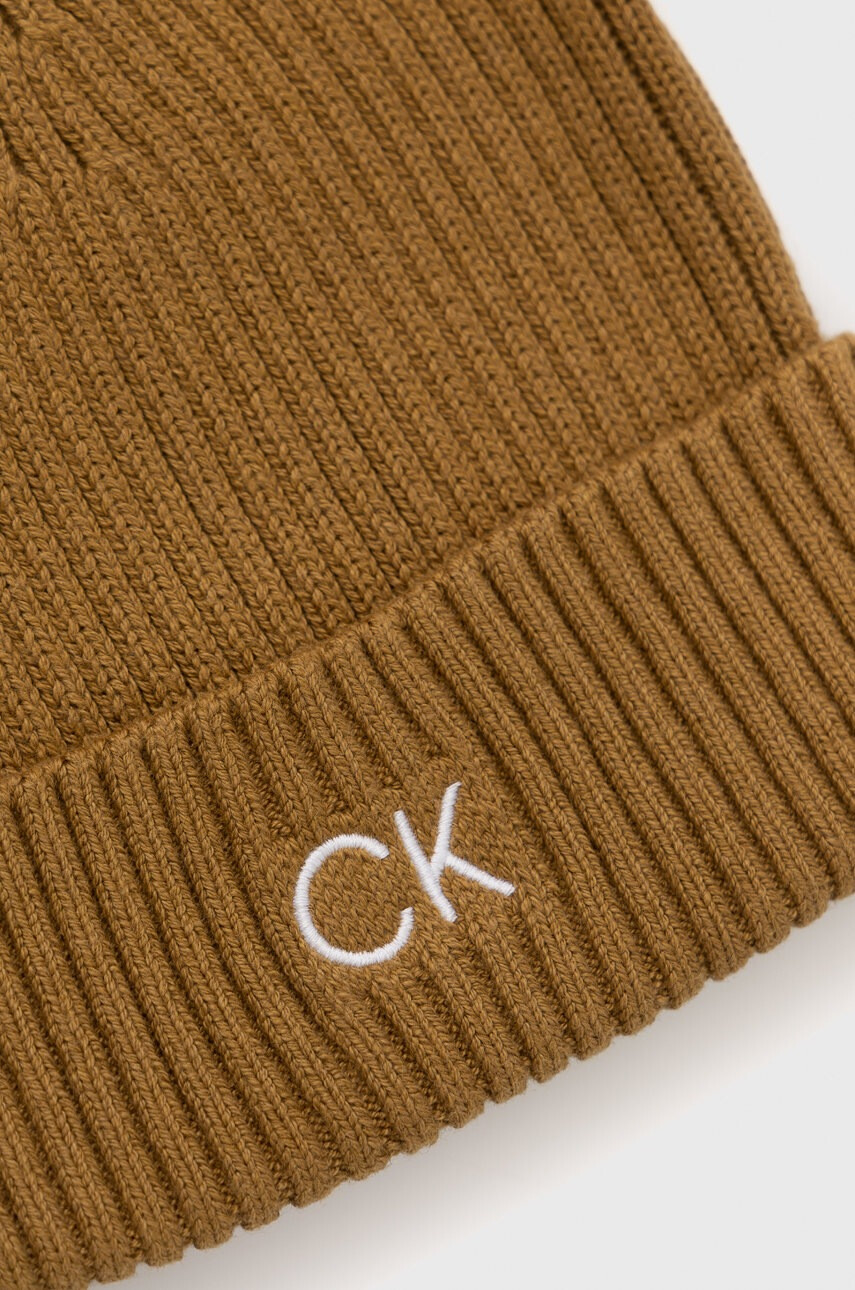 Calvin Klein Шапка с кашмир - Pepit.bg