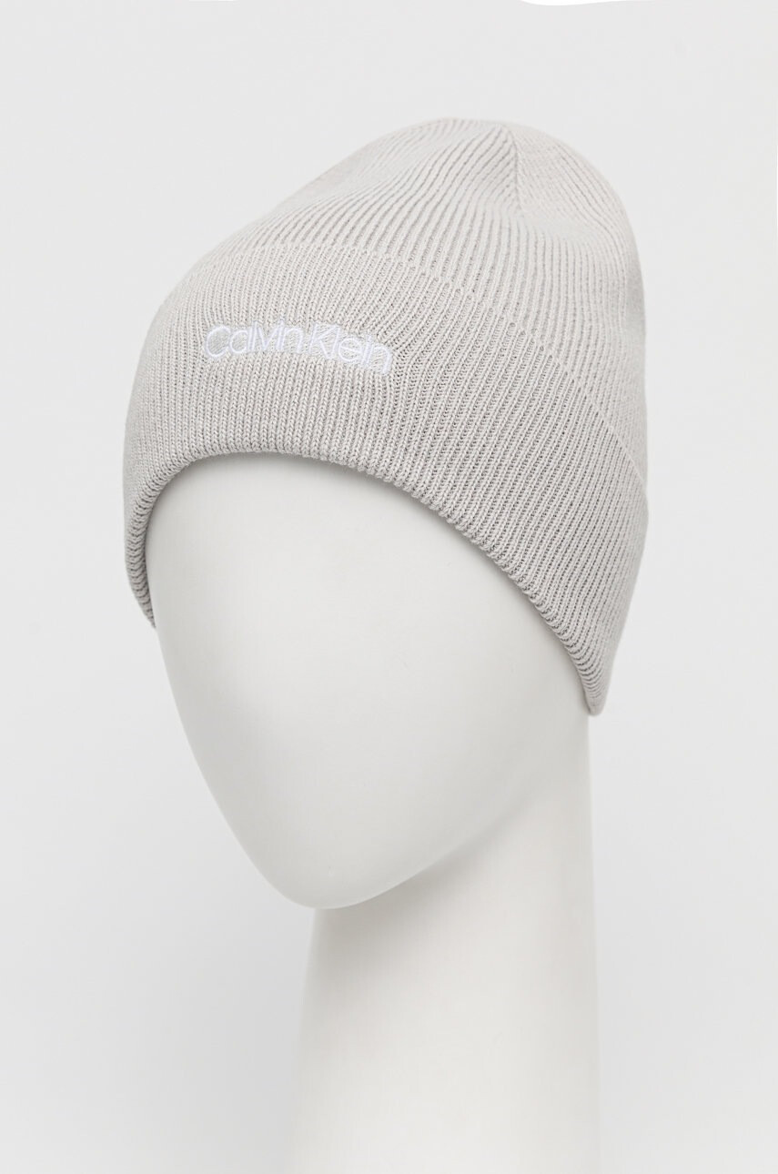 Calvin Klein Шапка с вълна - Pepit.bg