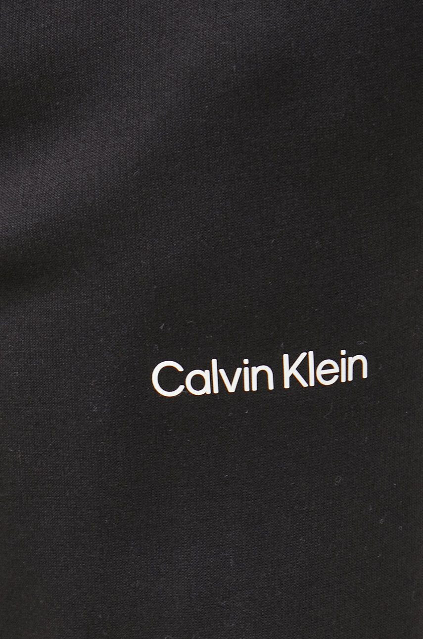 Calvin Klein Спортен панталон в черно с изчистен дизайн - Pepit.bg