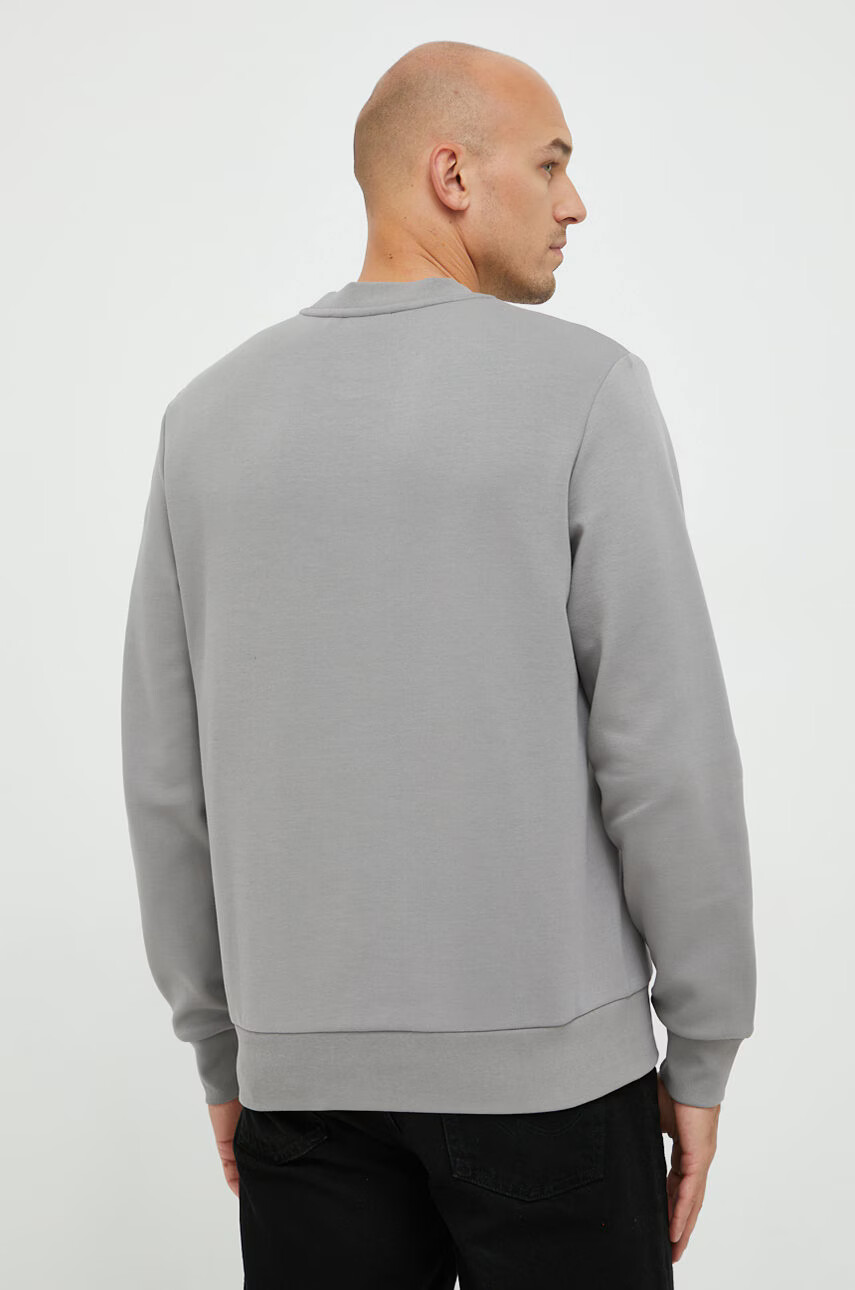 Calvin Klein Суичър в сиво с принт - Pepit.bg